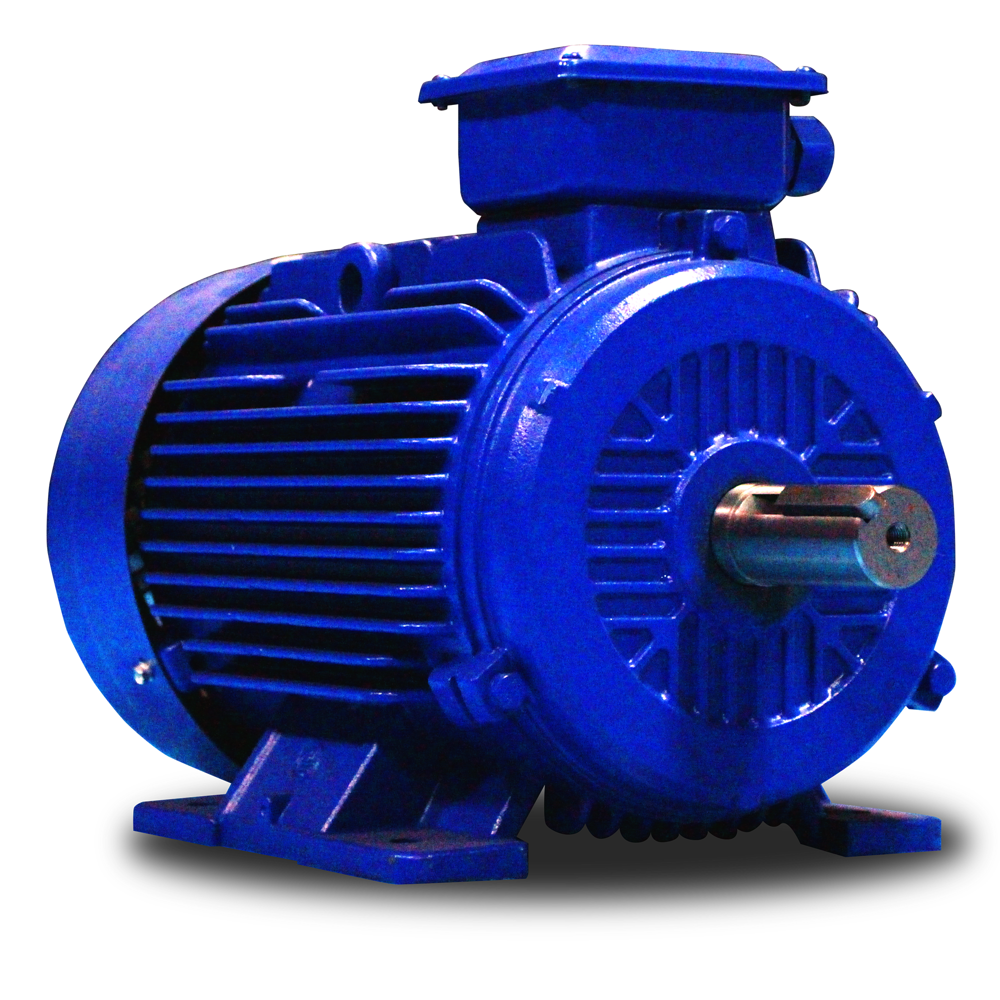 Line-Start 3-Phase PMSM