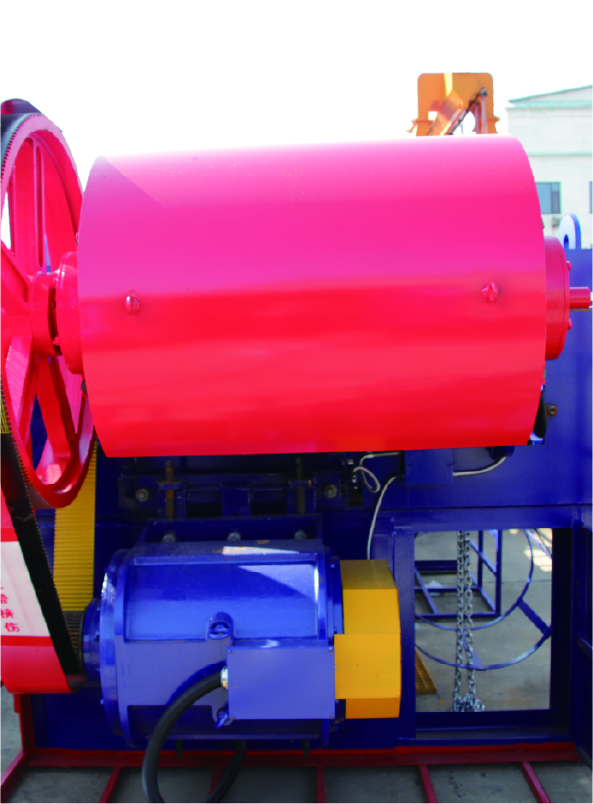 On-site application of low-speed VFD high-torque PMSM