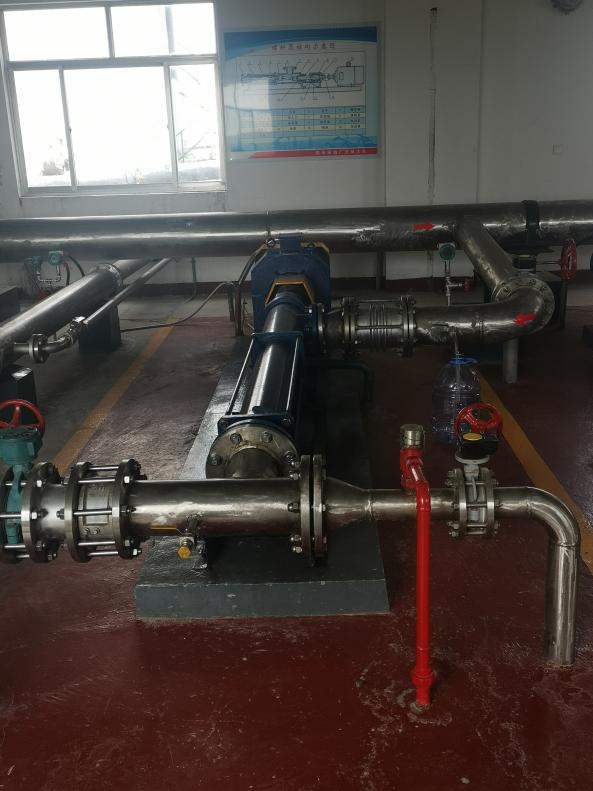 On-site application of direct-drive 3-phase PMSM for pump stations