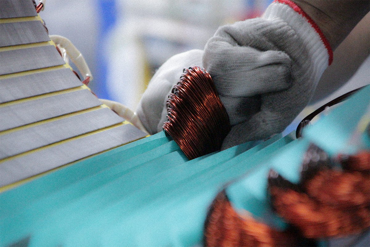 Manufacturing process