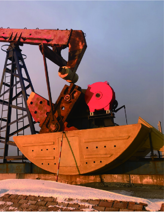 游梁式抽油机应用